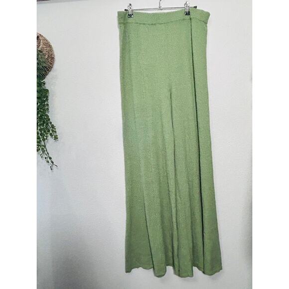 NEW Free People Drea Sweater Set 2-Piece Mint Green Oversized XL Elevated Basic - Picture 6 of 15